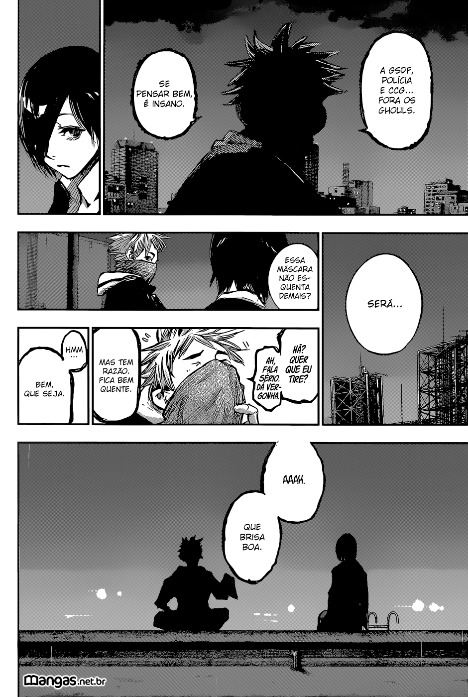 Read Tokyo Ghoul_re PT BR Manga Online