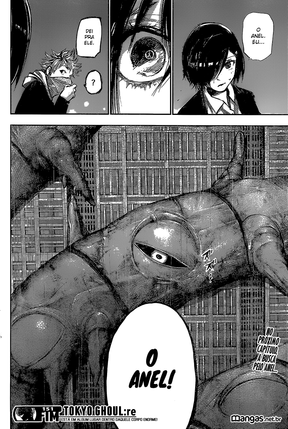 Read Tokyo Ghoul_re PT BR Manga Online