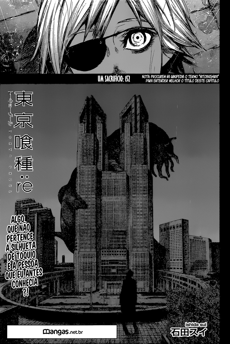 Read Tokyo Ghoul_re PT BR Manga Online