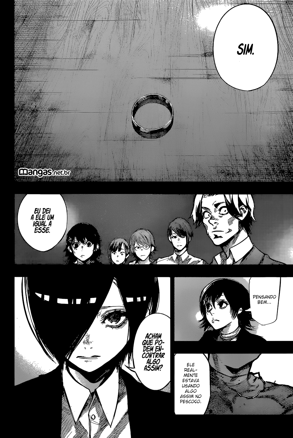 Read Tokyo Ghoul_re PT BR Manga Online