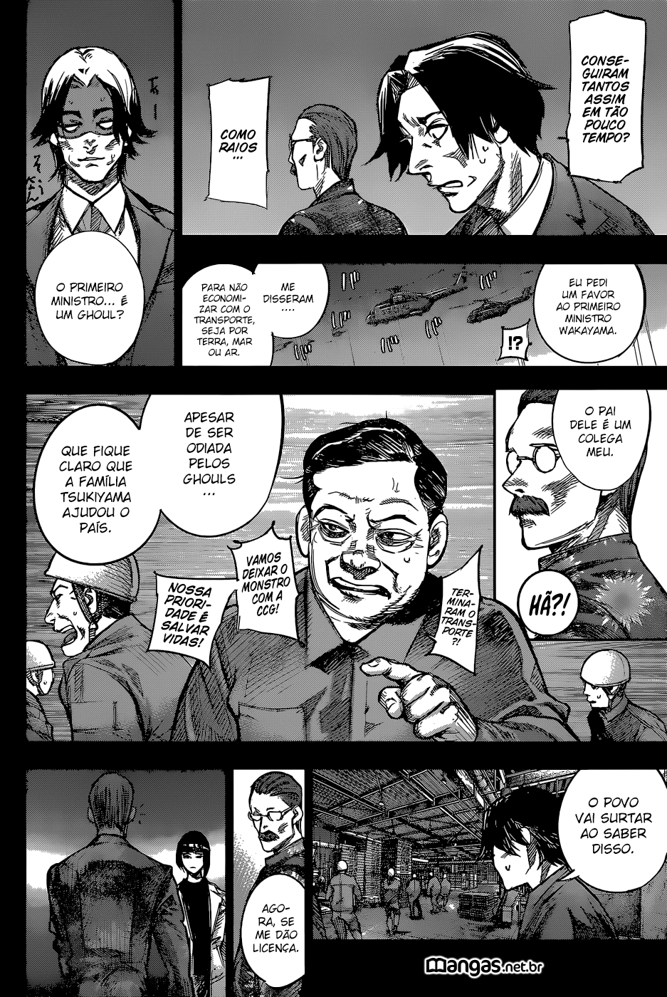 Read Tokyo Ghoul_re PT BR Manga Online