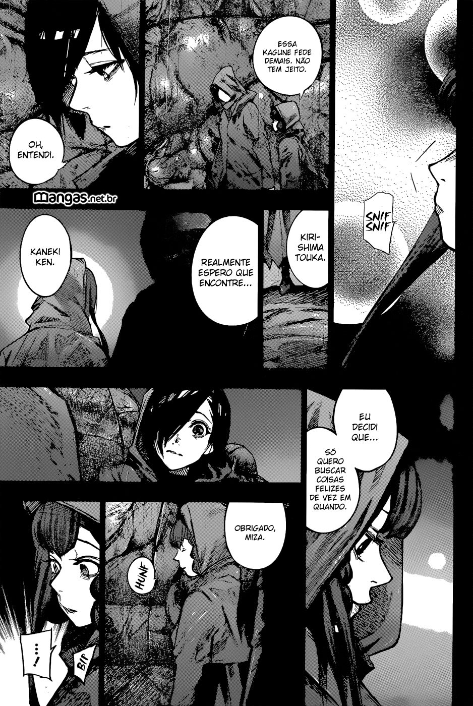 Read Tokyo Ghoul_re PT BR Manga Online