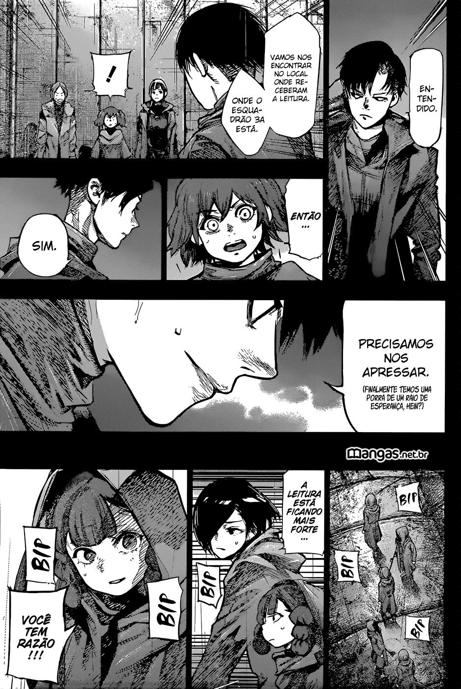 Read Tokyo Ghoul_re PT BR Manga Online