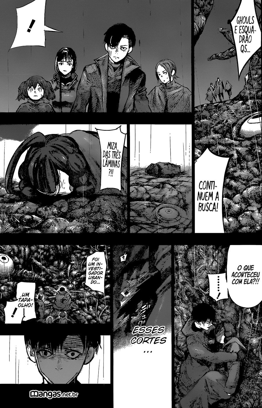 Read Tokyo Ghoul_re PT BR Manga Online