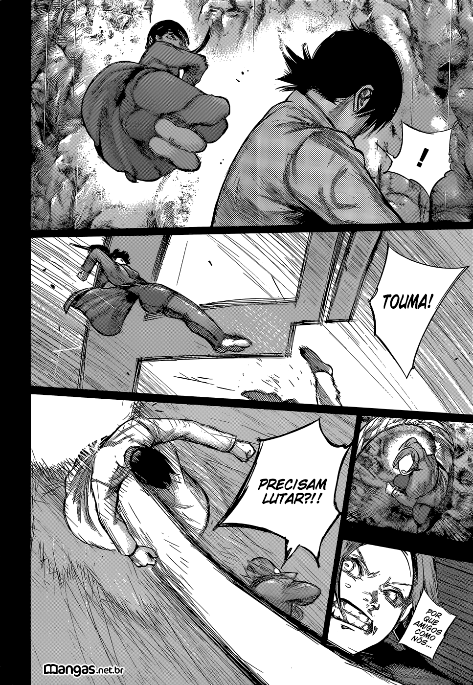 Read Tokyo Ghoul_re PT BR Manga Online