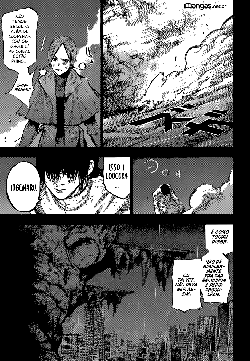 Read Tokyo Ghoul_re PT BR Manga Online