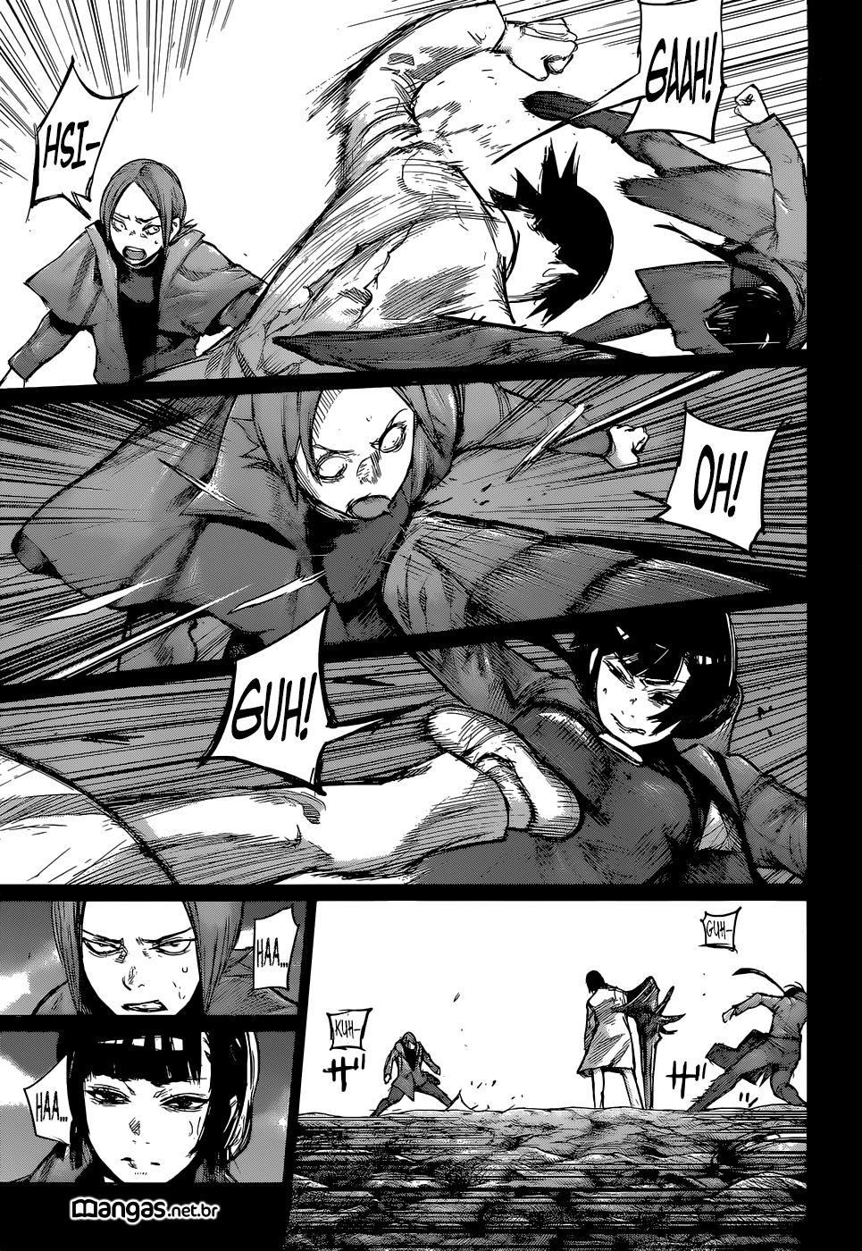 Read Tokyo Ghoul_re PT BR Manga Online