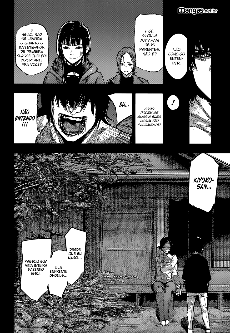 Read Tokyo Ghoul_re PT BR Manga Online