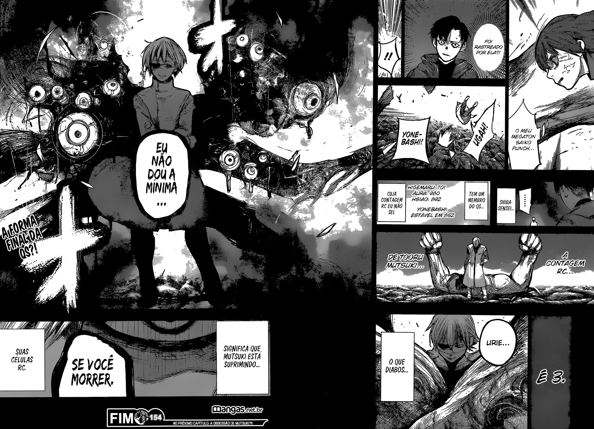 Read Tokyo Ghoul_re PT BR Manga Online