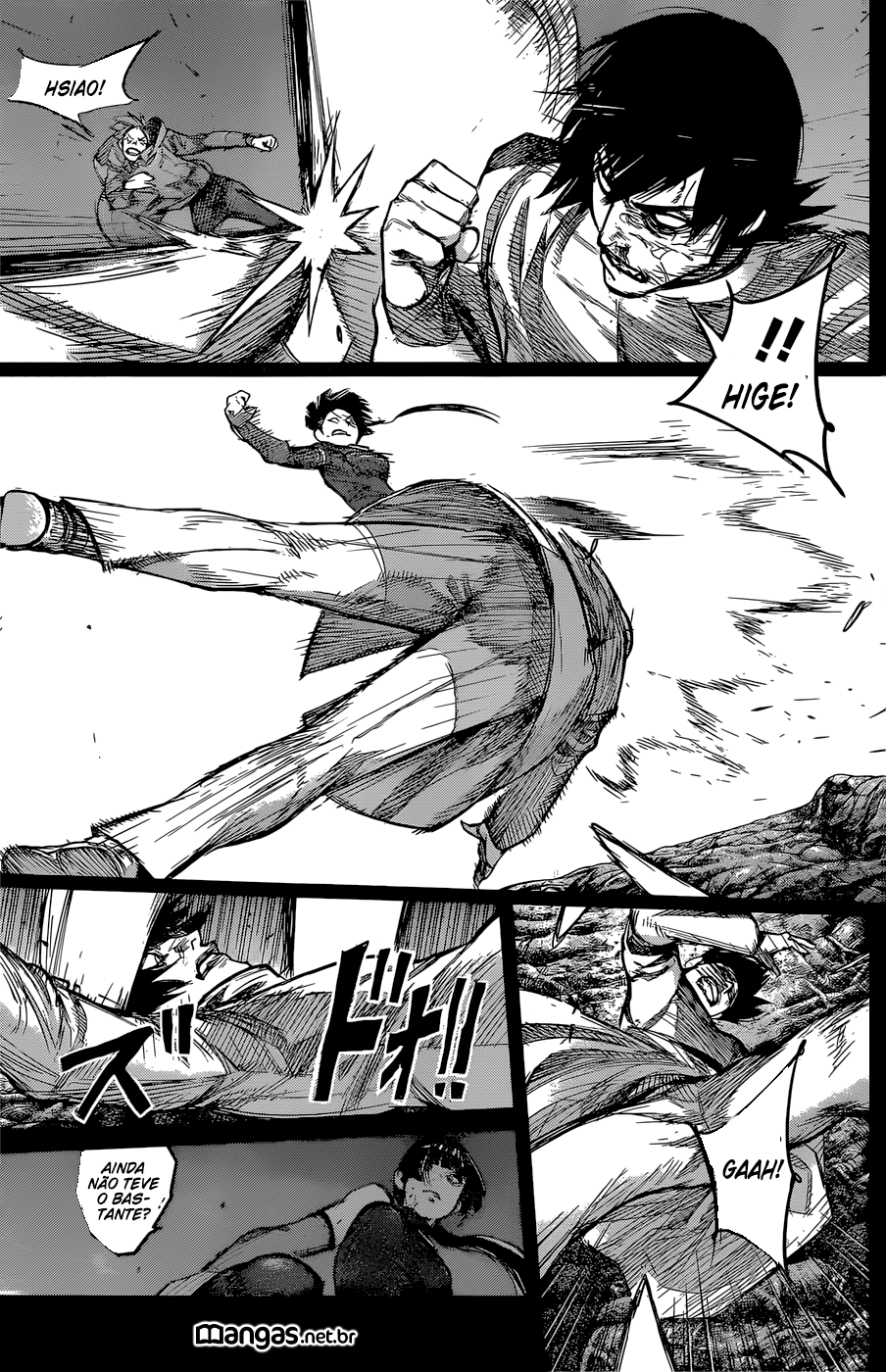 Read Tokyo Ghoul_re PT BR Manga Online