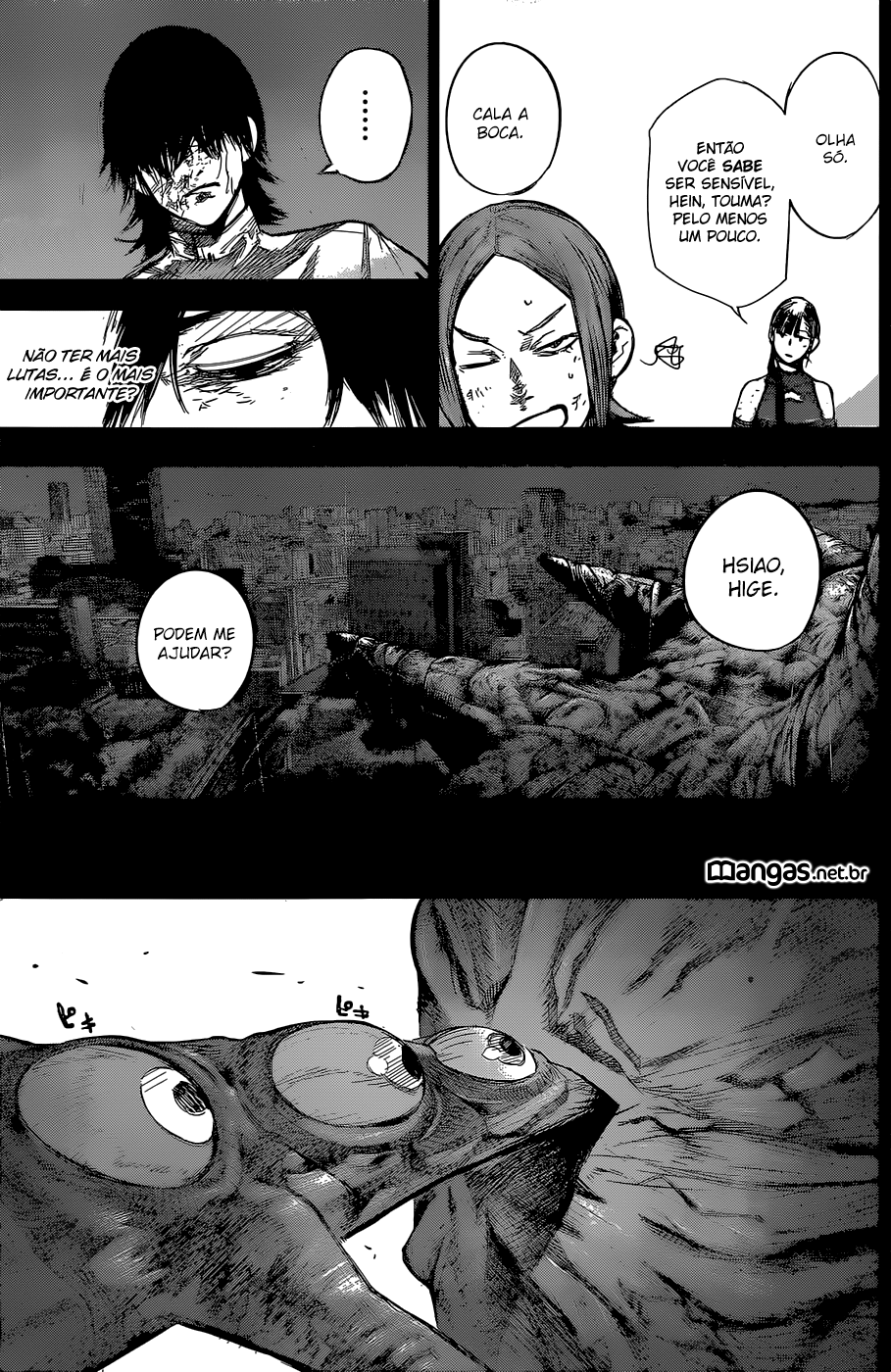 Read Tokyo Ghoul_re PT BR Manga Online