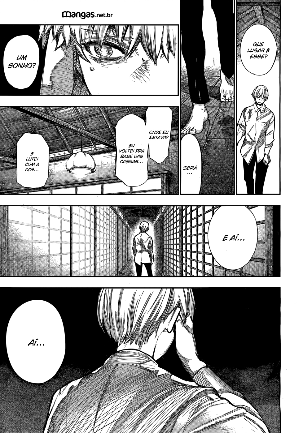 Read Tokyo Ghoul_re PT BR Manga Online