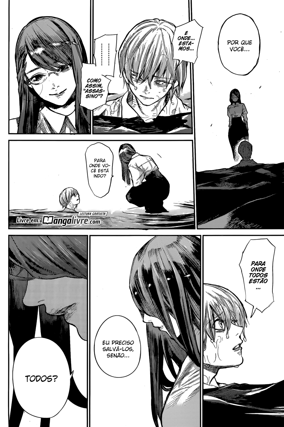 Read Tokyo Ghoul_re PT BR Manga Online