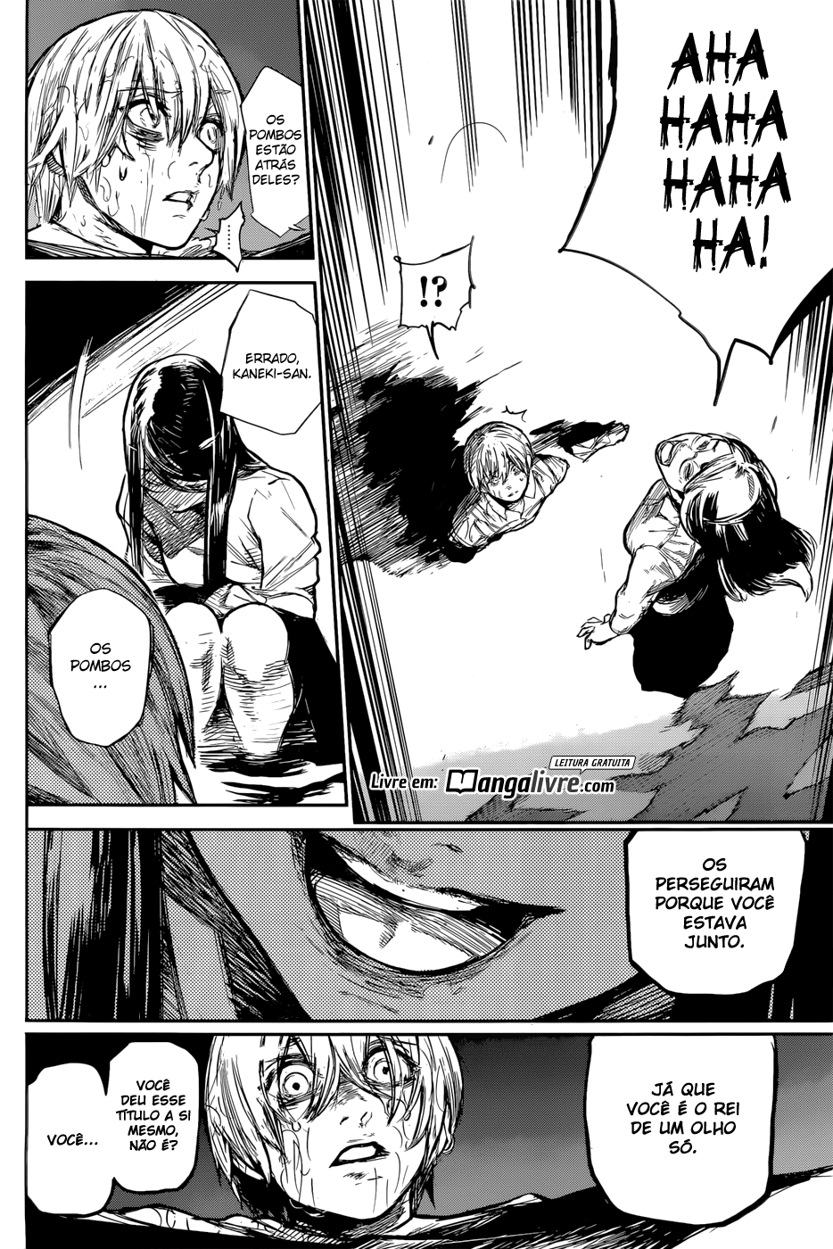 Read Tokyo Ghoul_re PT BR Manga Online