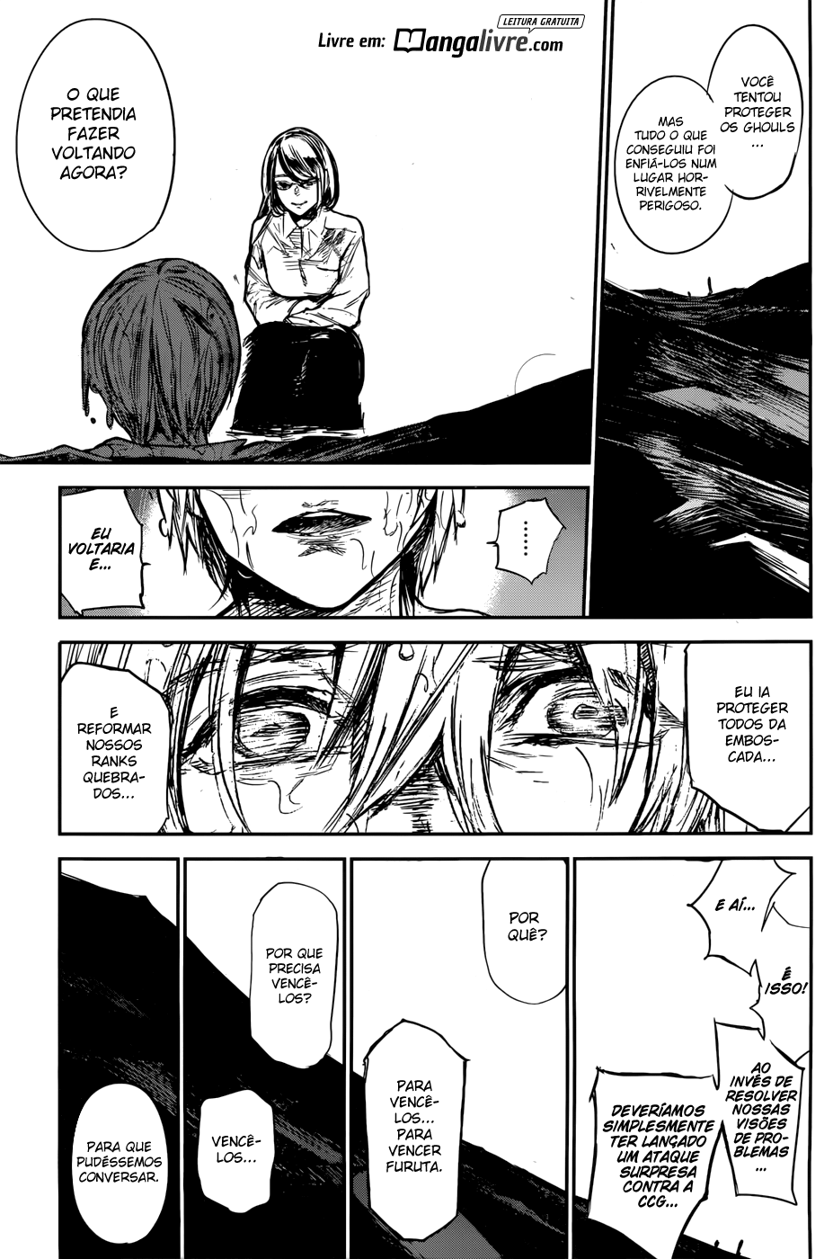Read Tokyo Ghoul_re PT BR Manga Online