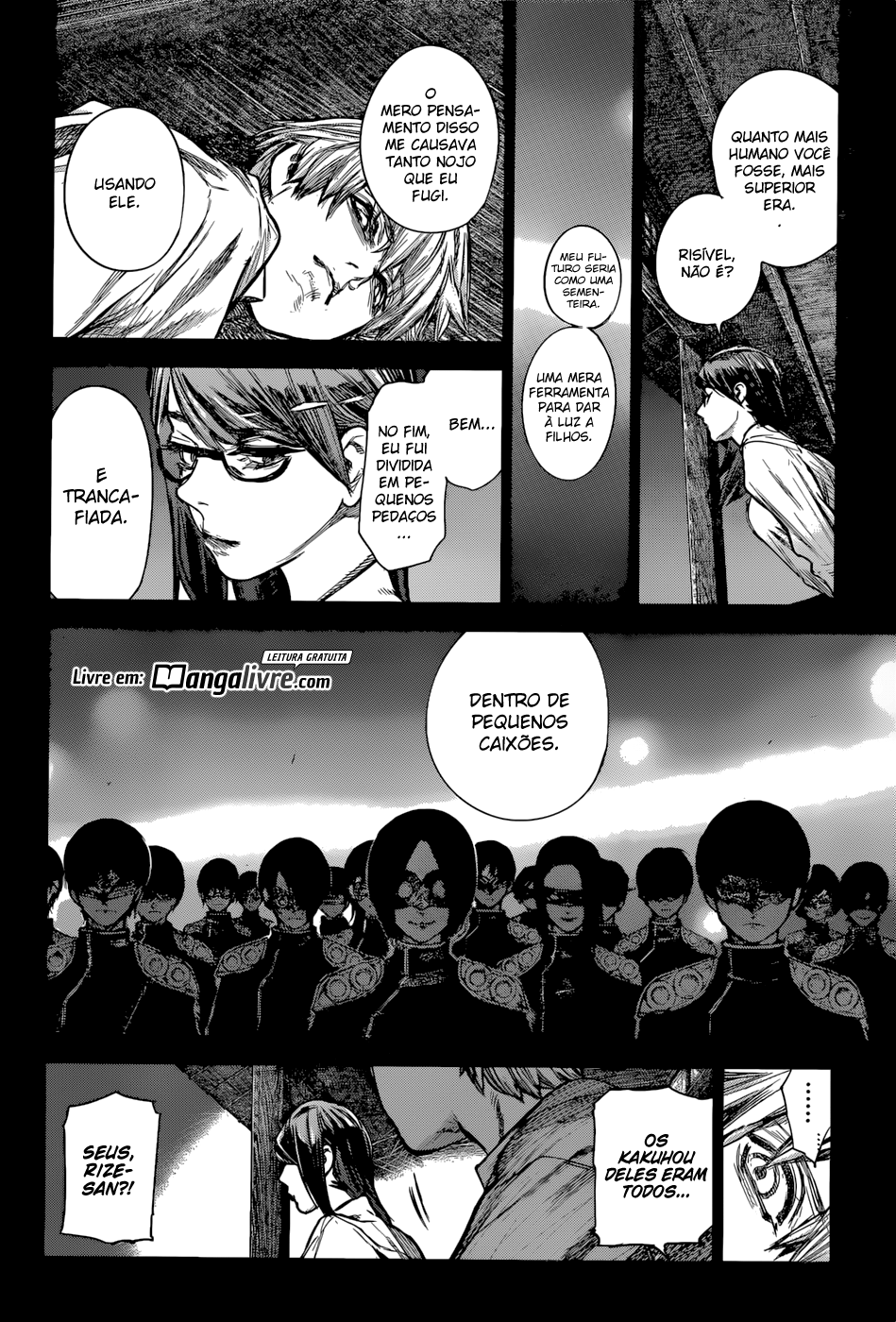 Read Tokyo Ghoul_re PT BR Manga Online