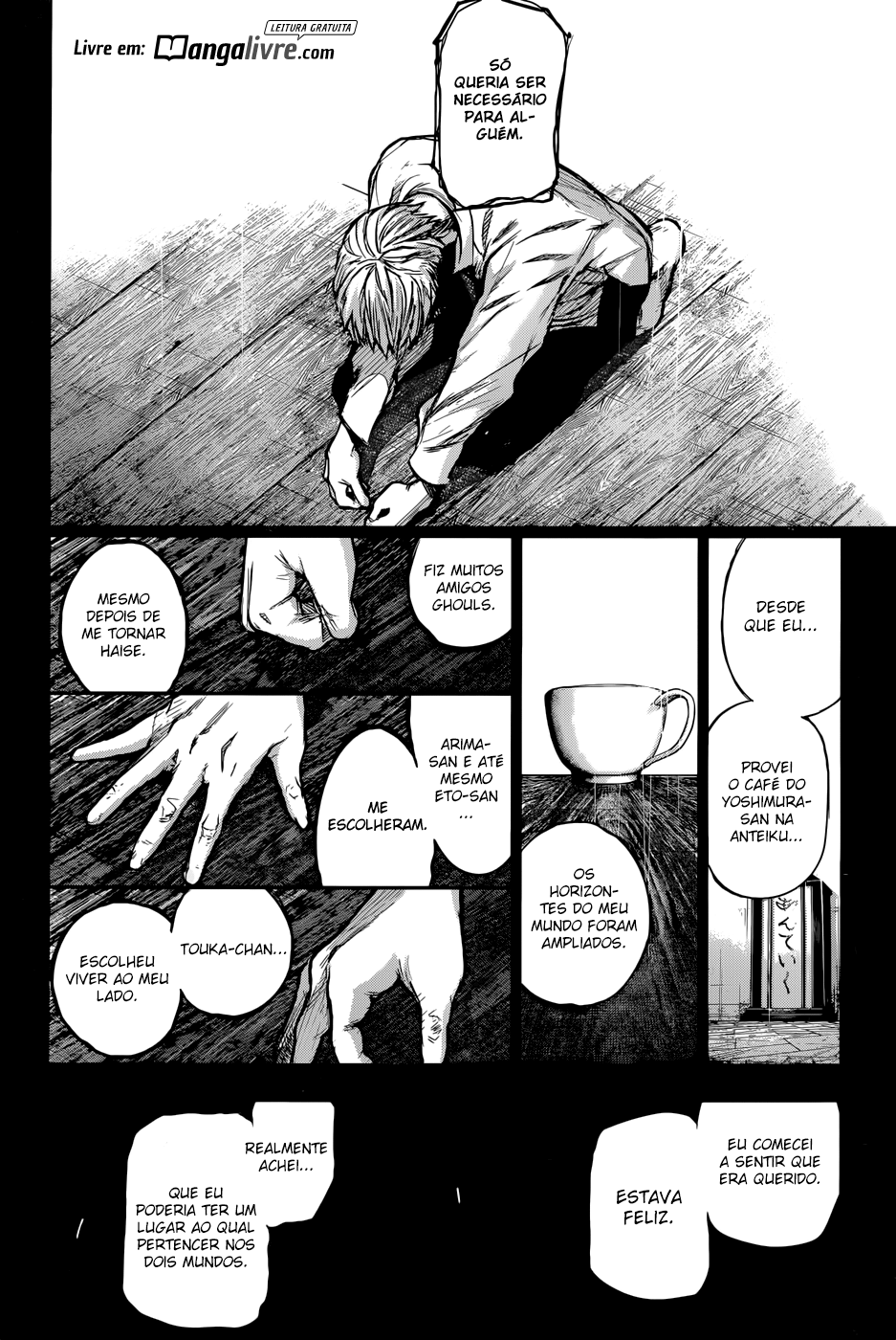Read Tokyo Ghoul_re PT BR Manga Online