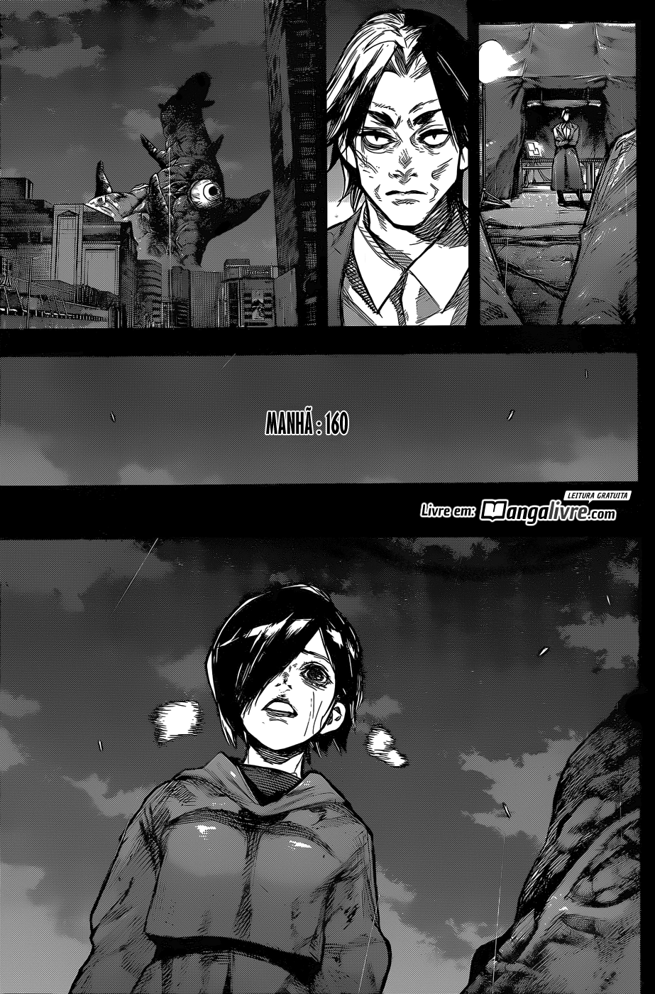 Read Tokyo Ghoul_re PT BR Manga Online