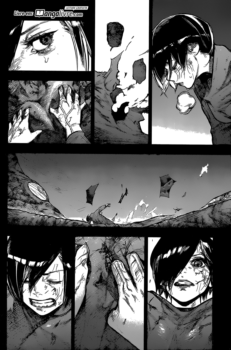Read Tokyo Ghoul_re PT BR Manga Online
