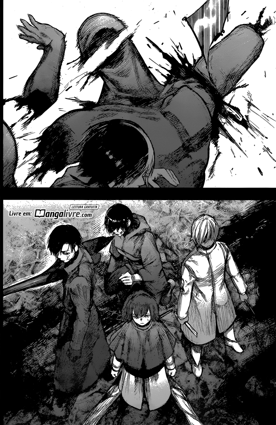 Read Tokyo Ghoul_re PT BR Manga Online