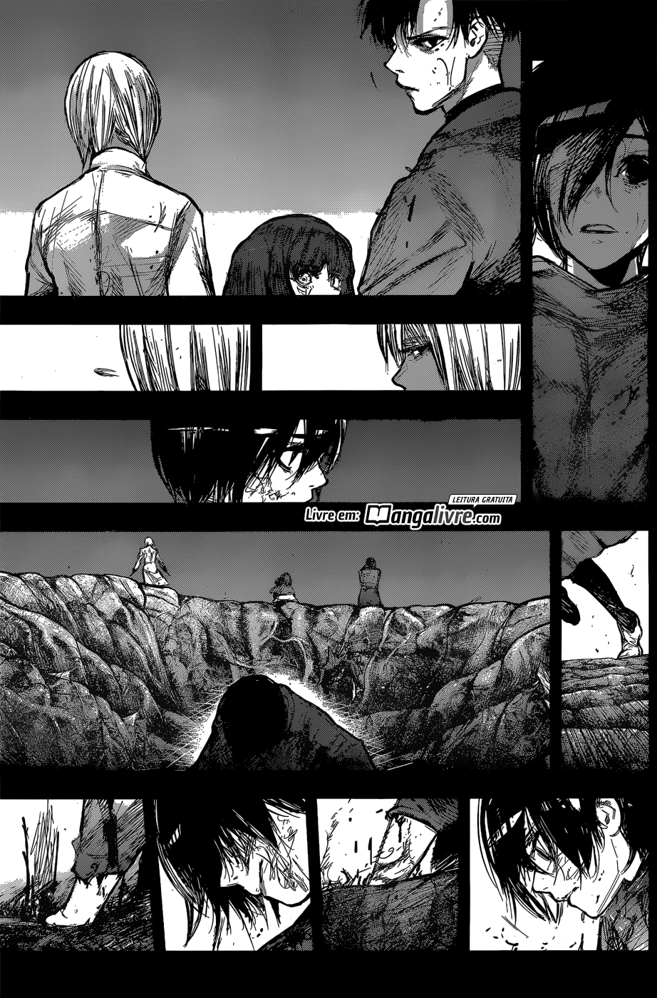 Read Tokyo Ghoul_re PT BR Manga Online