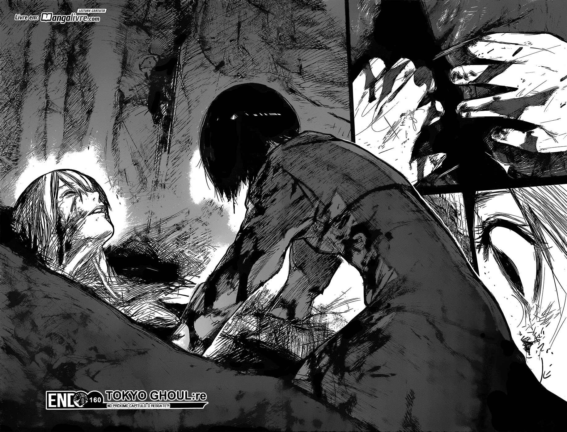 Read Tokyo Ghoul_re PT BR Manga Online