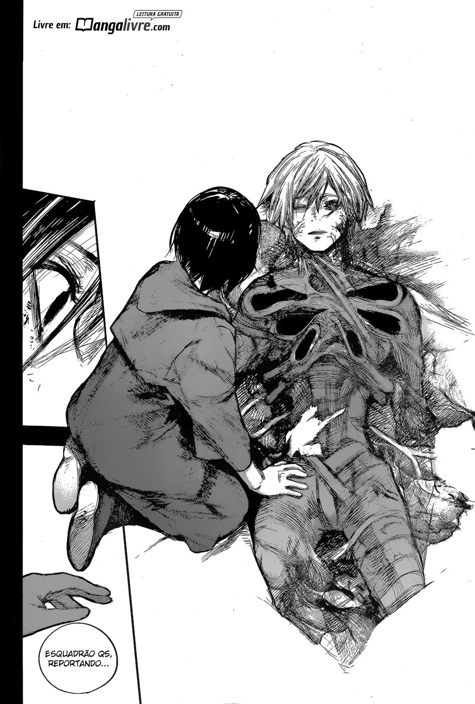 Read Tokyo Ghoul_re PT BR Manga Online