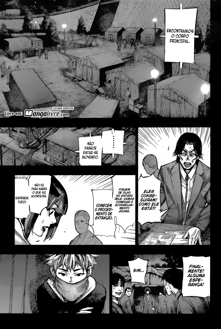 Read Tokyo Ghoul_re PT BR Manga Online