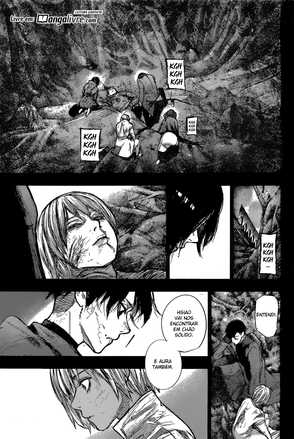 Read Tokyo Ghoul_re PT BR Manga Online
