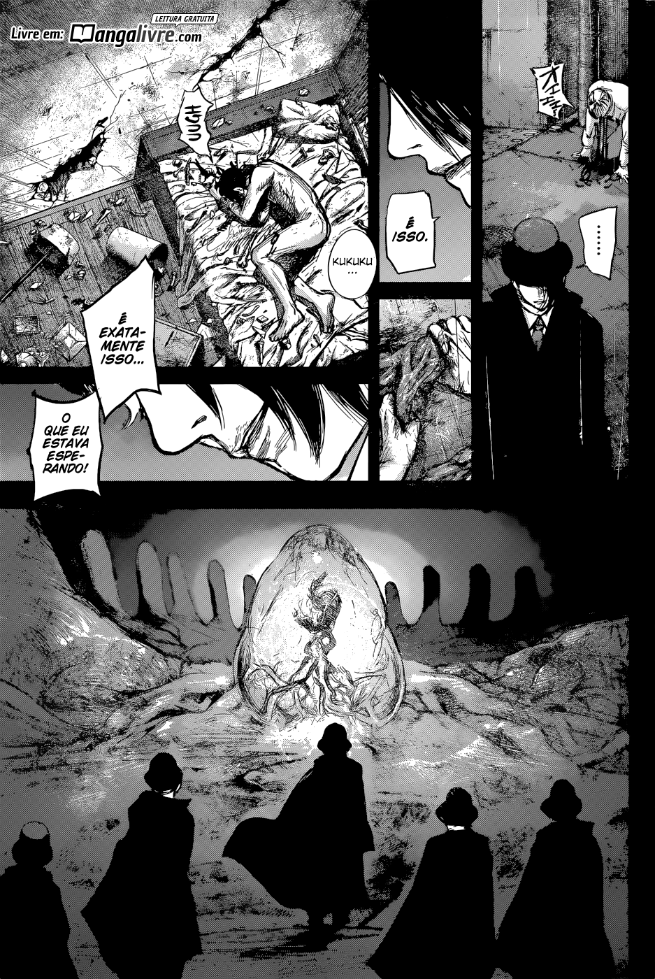 Read Tokyo Ghoul_re PT BR Manga Online