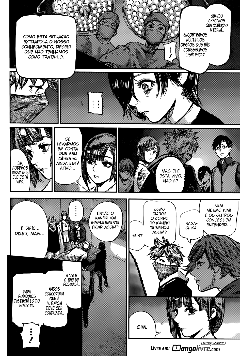 Read Tokyo Ghoul_re PT BR Manga Online