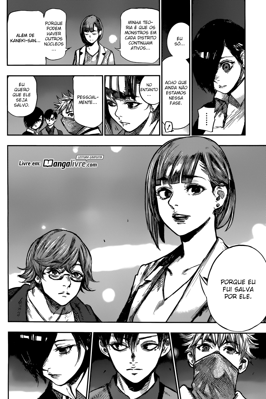 Read Tokyo Ghoul_re PT BR Manga Online