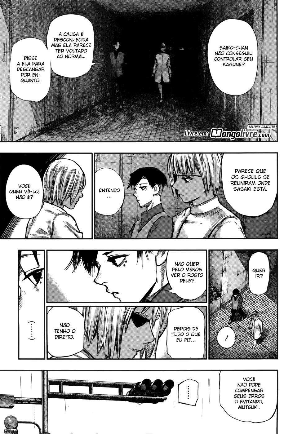 Read Tokyo Ghoul_re PT BR Manga Online