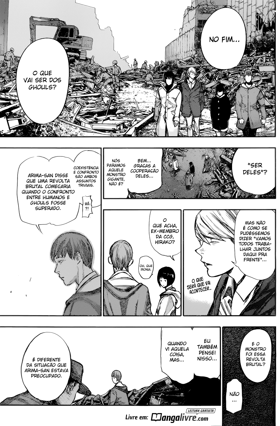 Read Tokyo Ghoul_re PT BR Manga Online