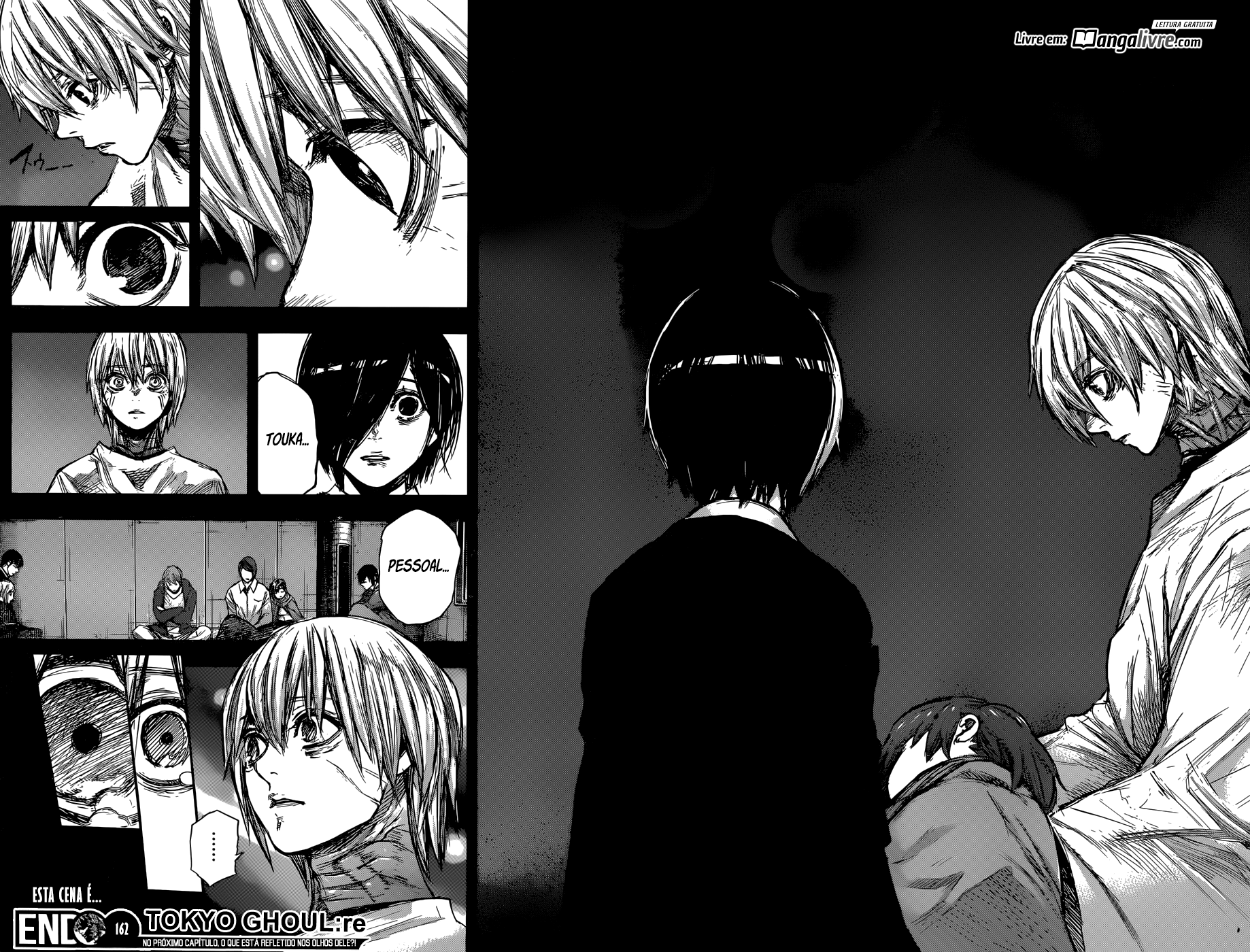Read Tokyo Ghoul_re PT BR Manga Online