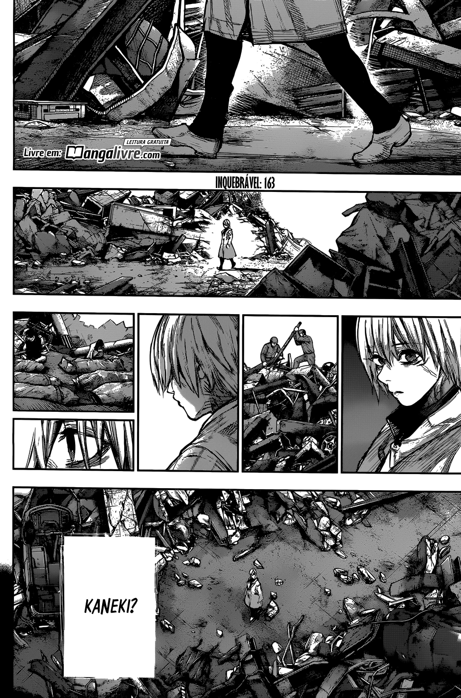 Read Tokyo Ghoul_re PT BR Manga Online