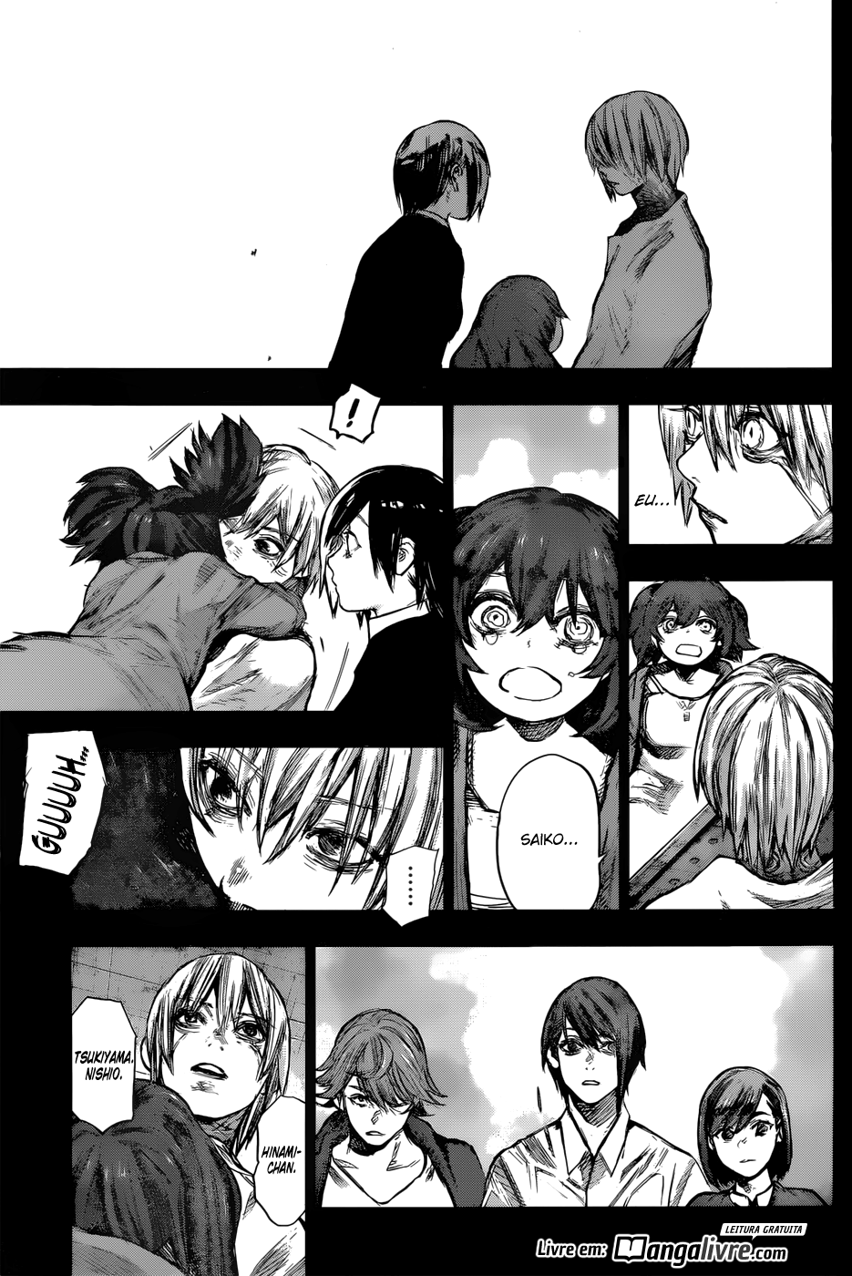 Read Tokyo Ghoul_re PT BR Manga Online