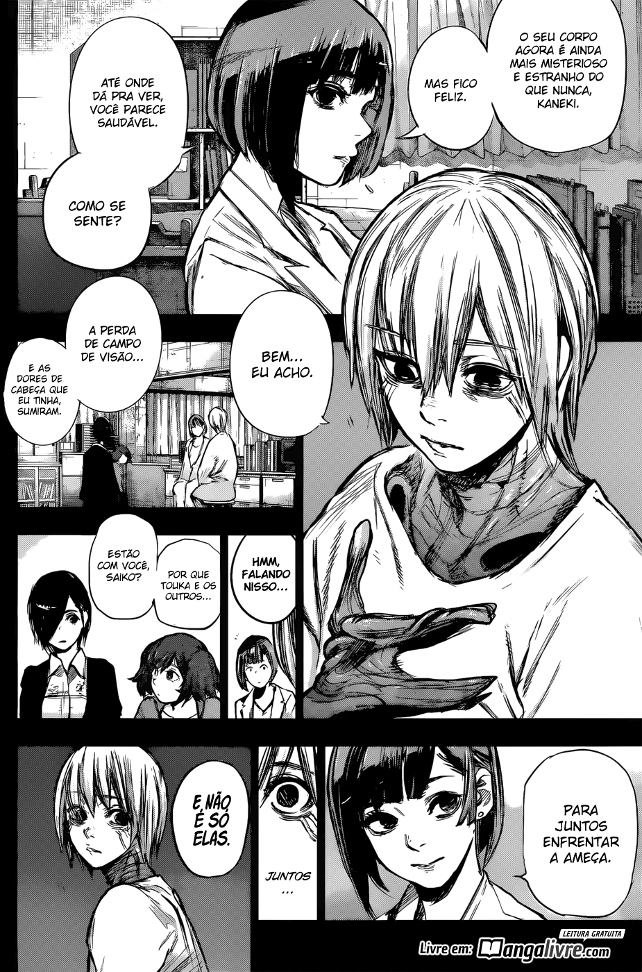 Read Tokyo Ghoul_re PT BR Manga Online