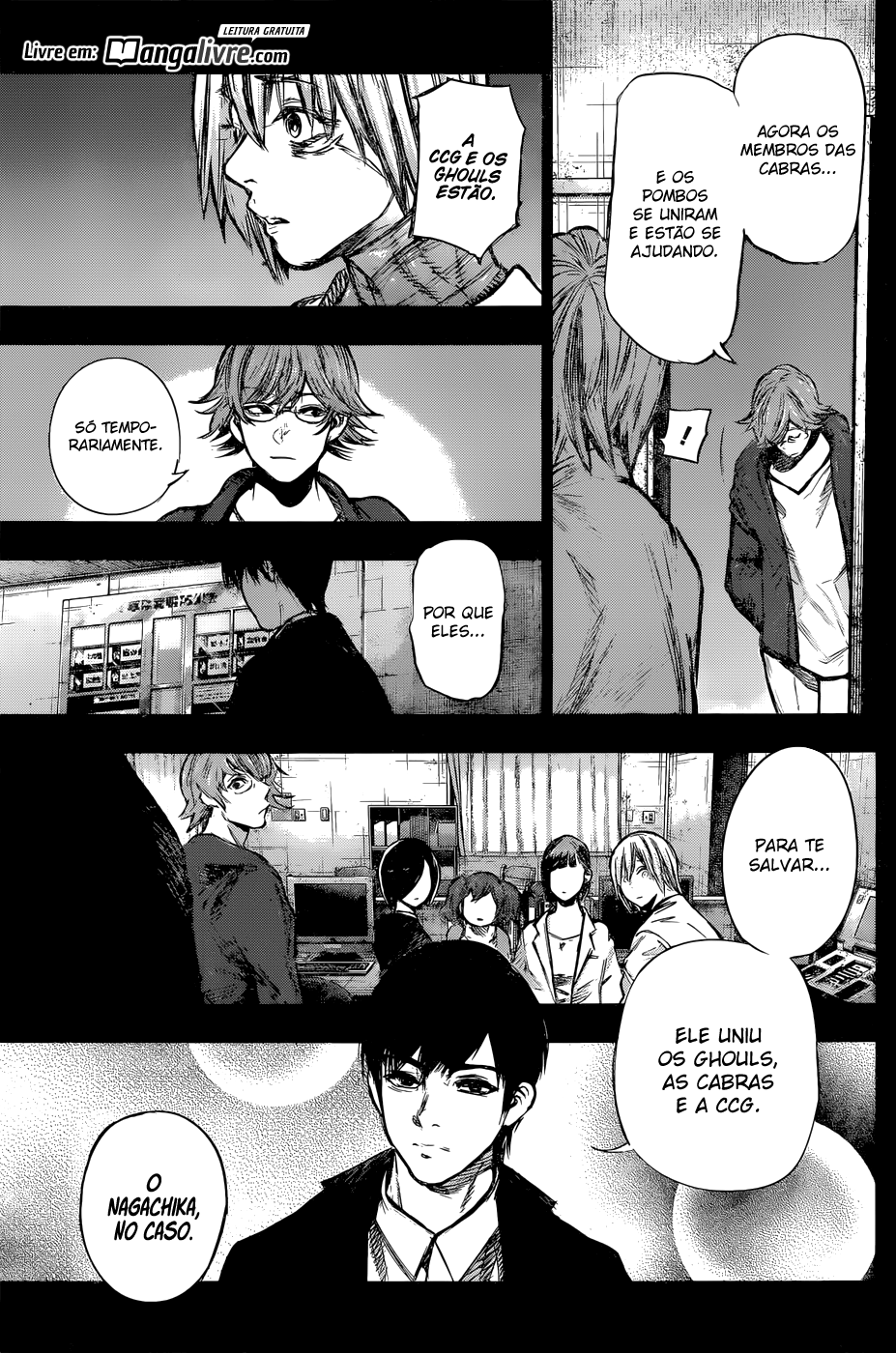 Read Tokyo Ghoul_re PT BR Manga Online