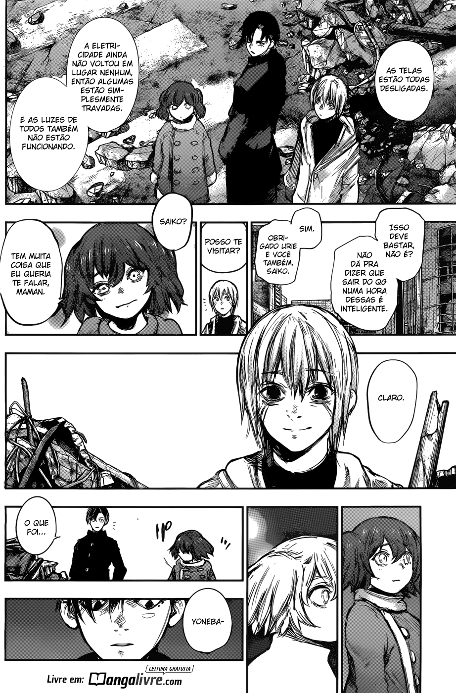 Read Tokyo Ghoul_re PT BR Manga Online