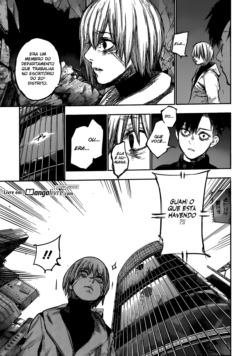 Read Tokyo Ghoul_re PT BR Manga Online