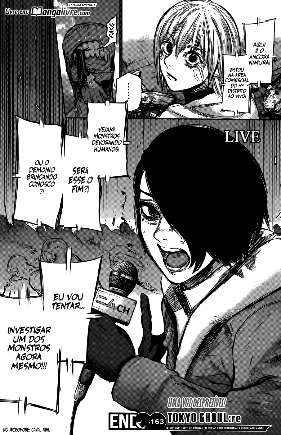Read Tokyo Ghoul_re PT BR Manga Online