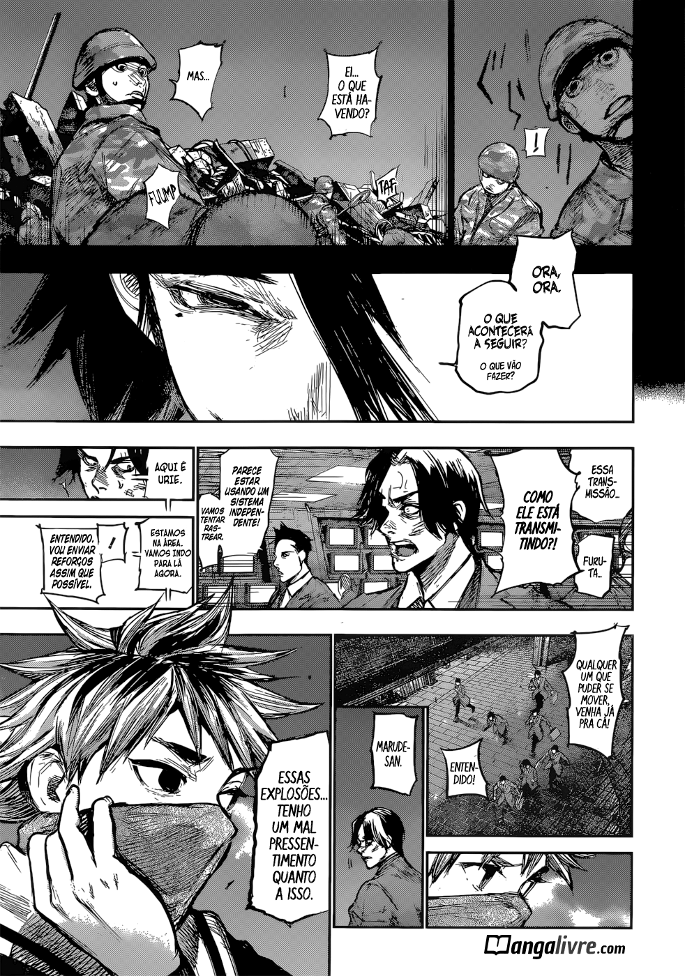 Read Tokyo Ghoul_re PT BR Manga Online