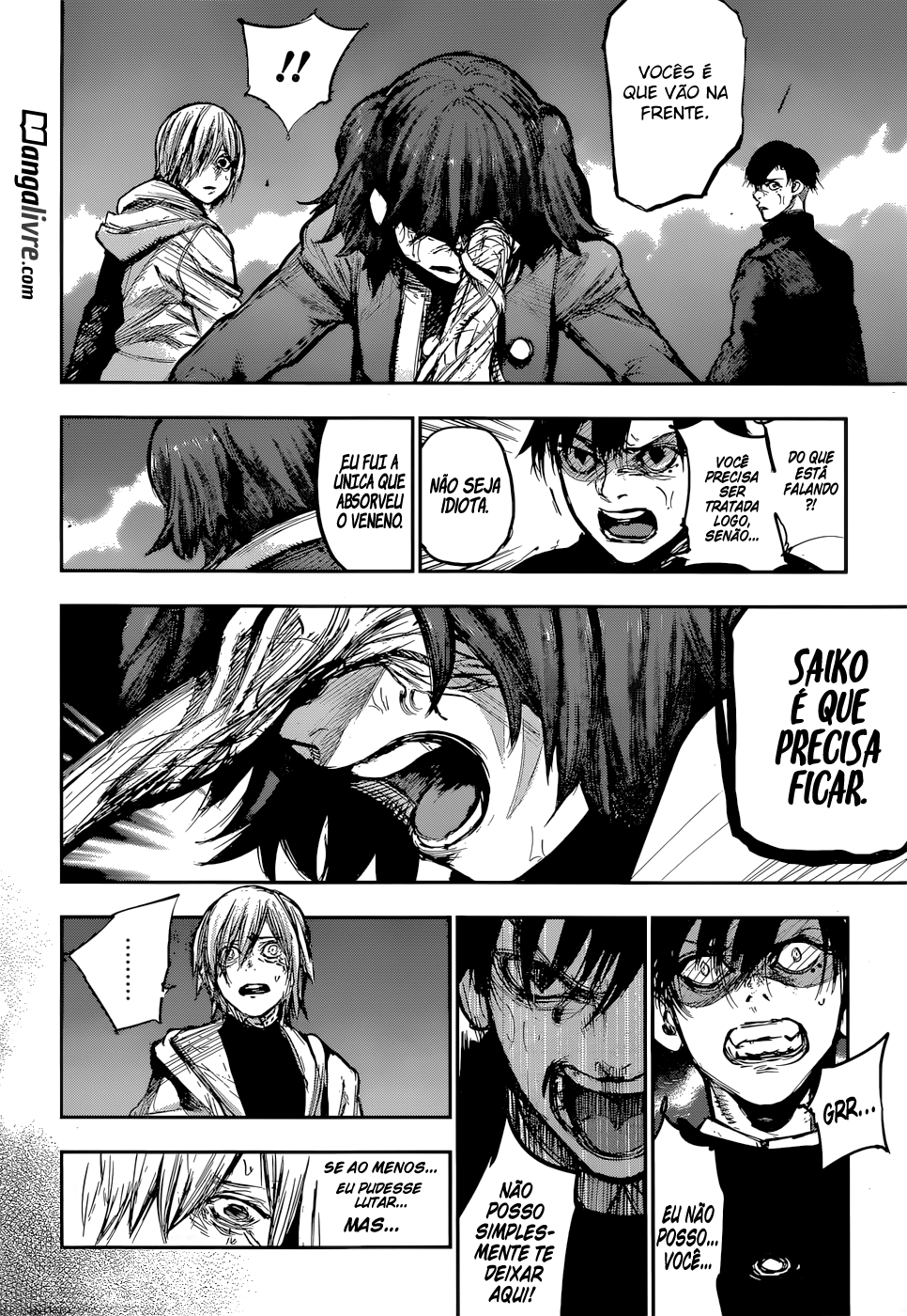 Read Tokyo Ghoul_re PT BR Manga Online