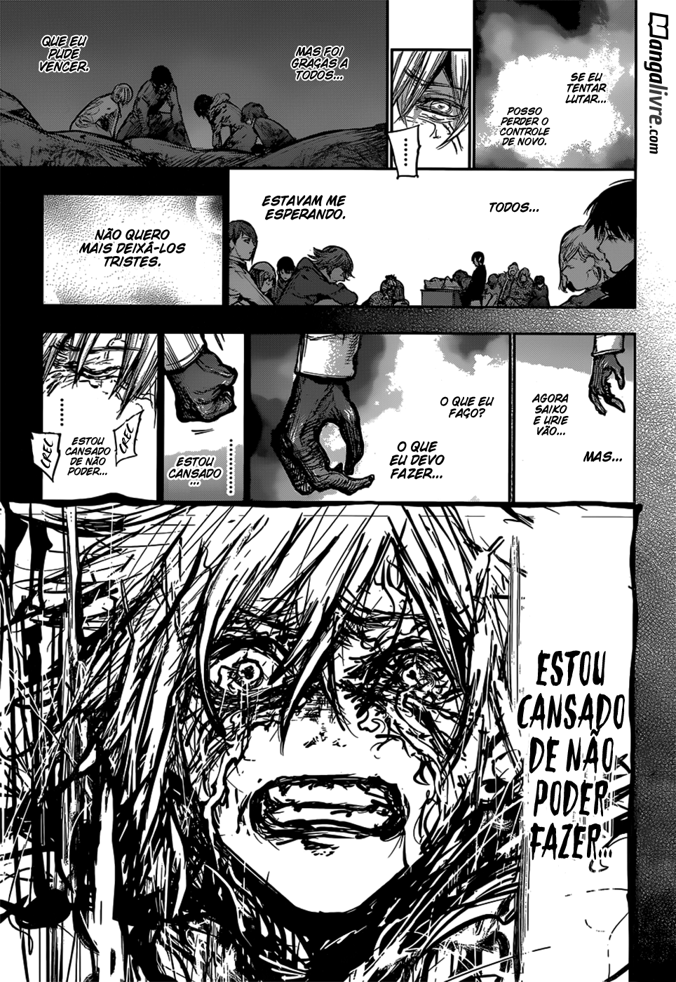 Read Tokyo Ghoul_re PT BR Manga Online