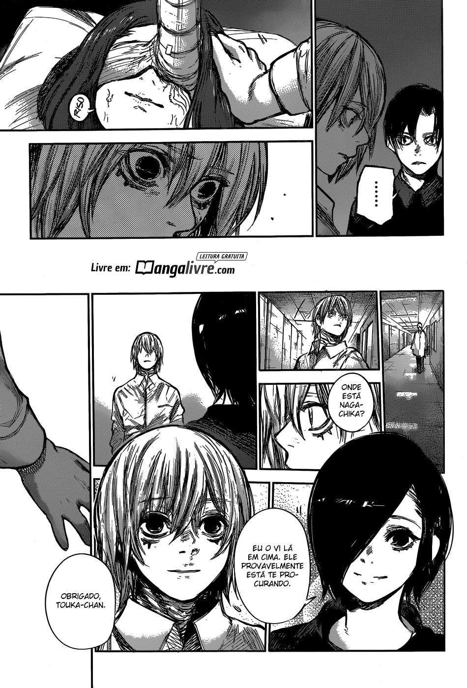 Read Tokyo Ghoul_re PT BR Manga Online