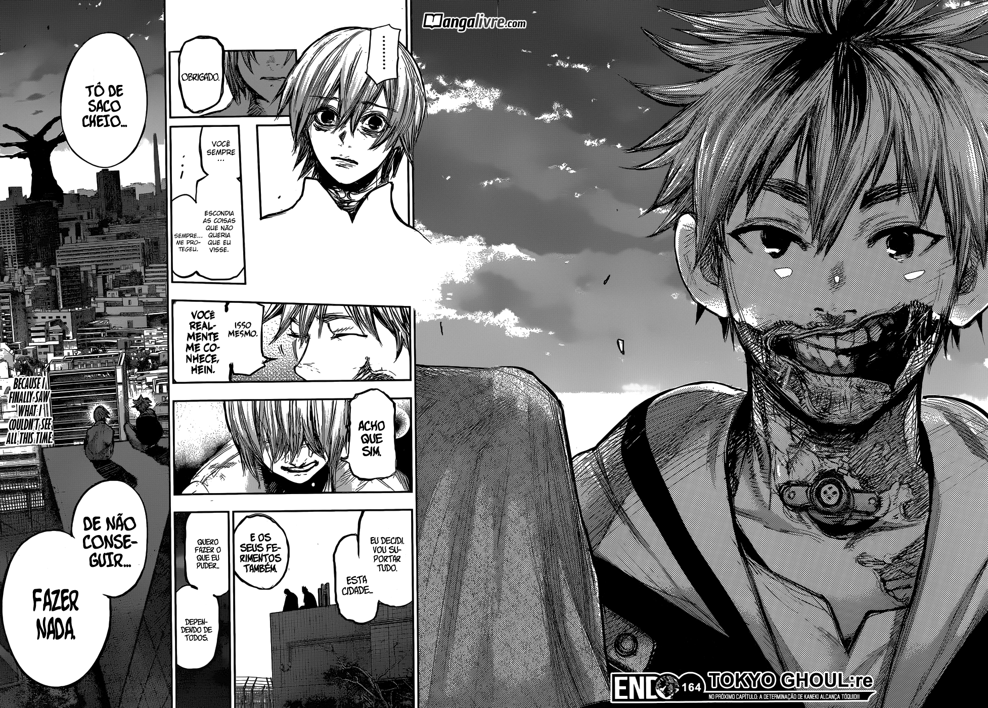 Read Tokyo Ghoul_re PT BR Manga Online
