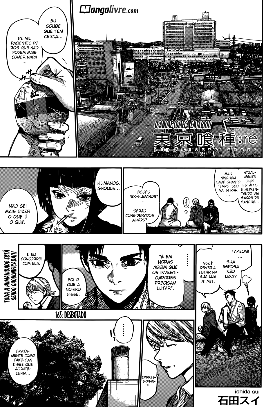 Read Tokyo Ghoul_re PT BR Manga Online