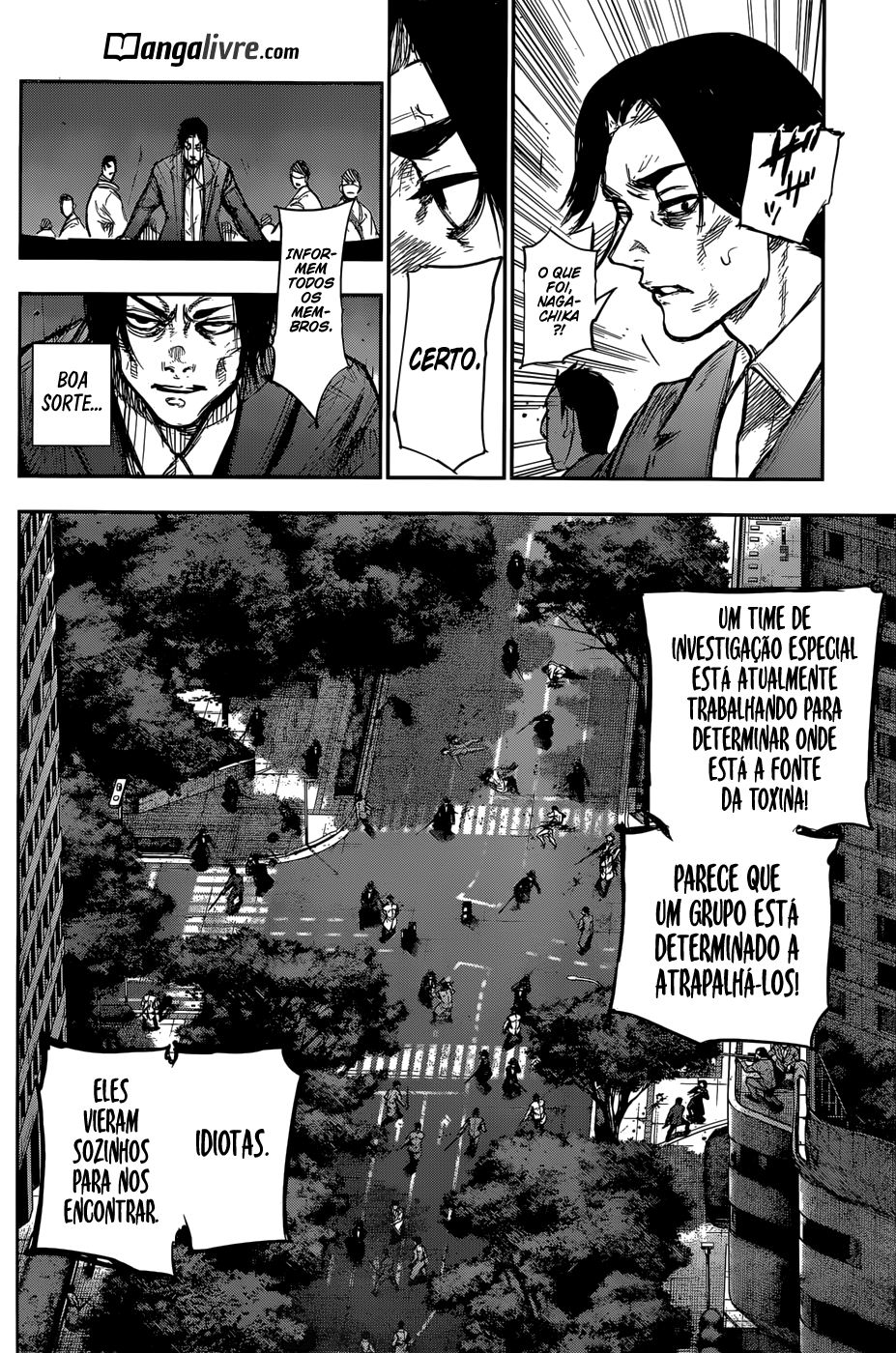 Read Tokyo Ghoul_re PT BR Manga Online