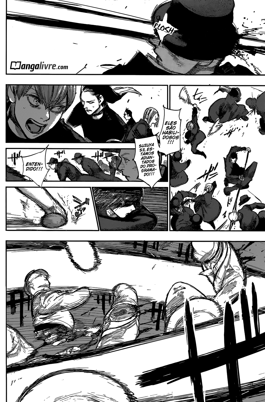 Read Tokyo Ghoul_re PT BR Manga Online